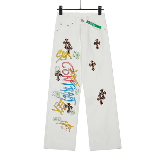 Chrome Hearts Jeans 8128